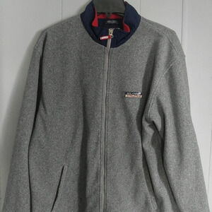 90's Tommy Hilfiger Athletics Fleece Jacket